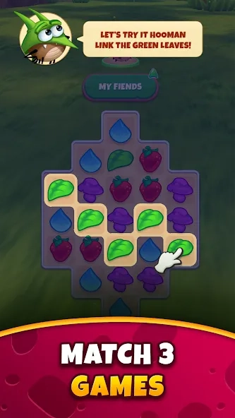Скриншот Best Fiends - загадки 3 в ряд