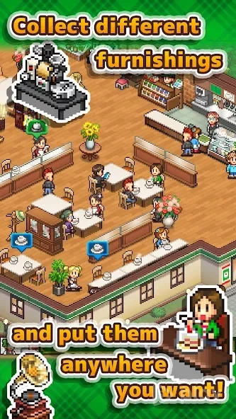 Скриншот Cafe Master Story