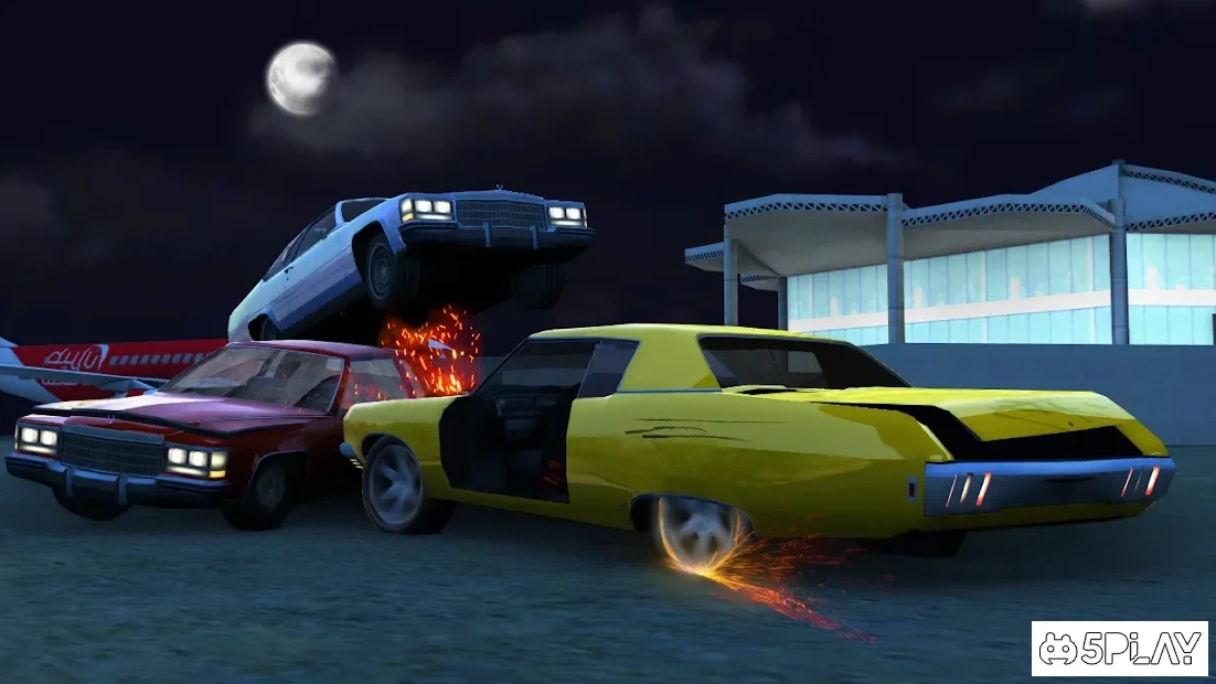 Скриншот Demolition Derby Extreme Simulator