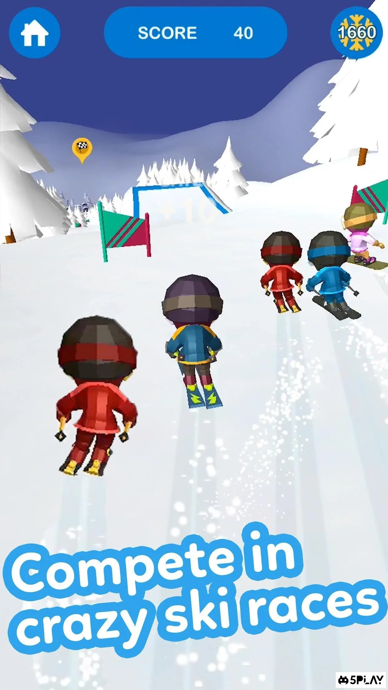 Скриншот Downhill Chill