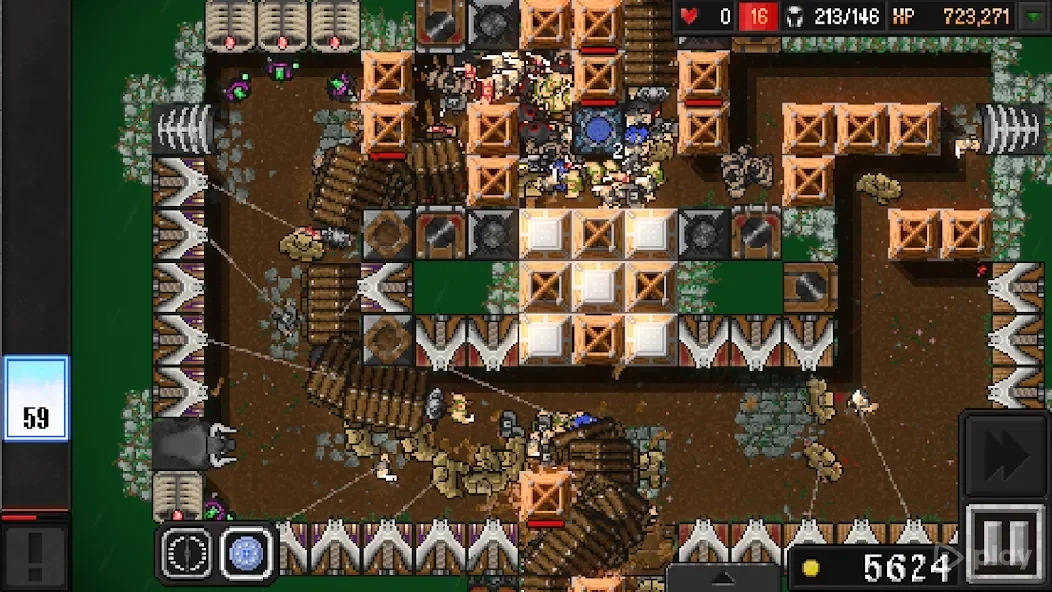 Скриншот Dungeon Warfare 2
