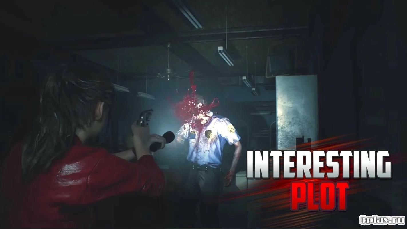 Скриншот Evil of Resident: Zombie Survival