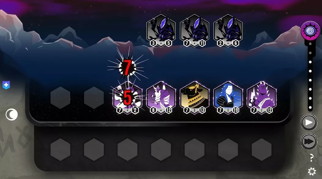 Скриншот Gods vs Horrors