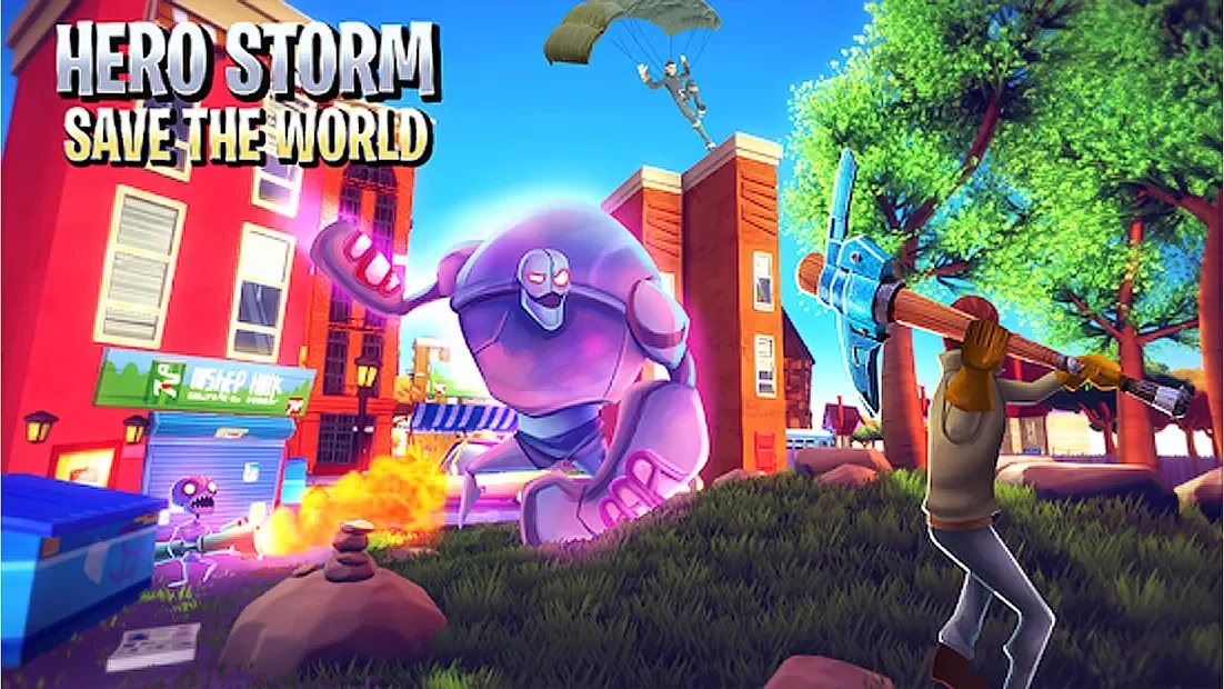 Скриншот Hero Storm - Save the World