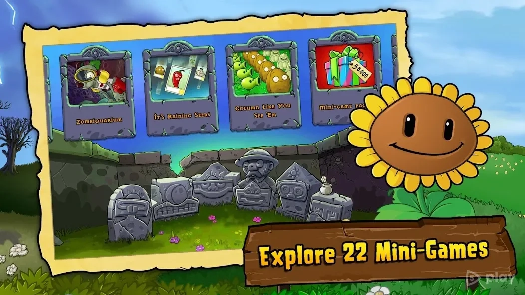Скриншот Plants vs. Zombies FREE