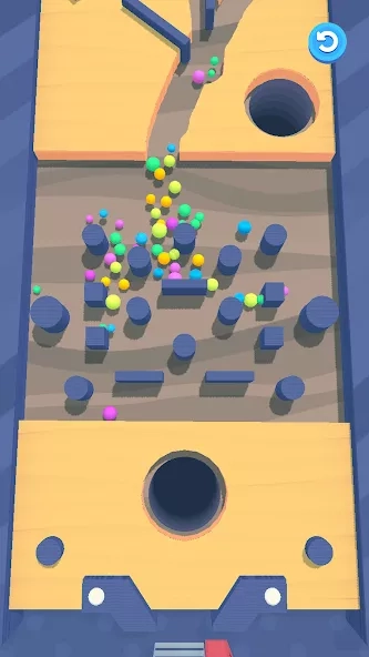 Скриншот Sand Balls