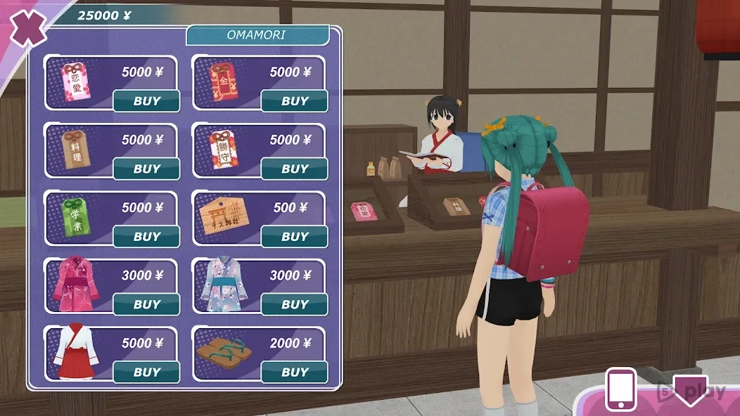 Скриншот Shoujo City 3D