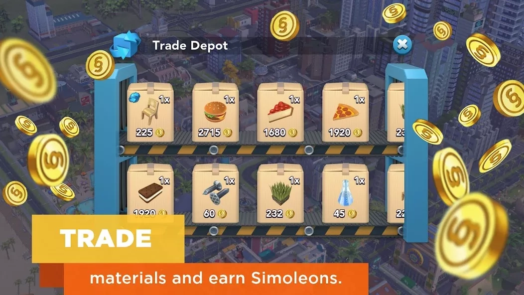 Скриншот SimCity BuildIt