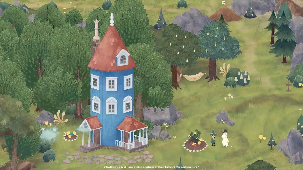 Скриншот Snufkin Melody of Moominvalley