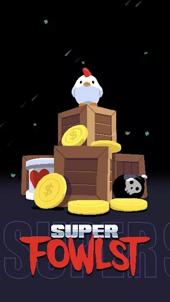 Скриншот Super Fowlst