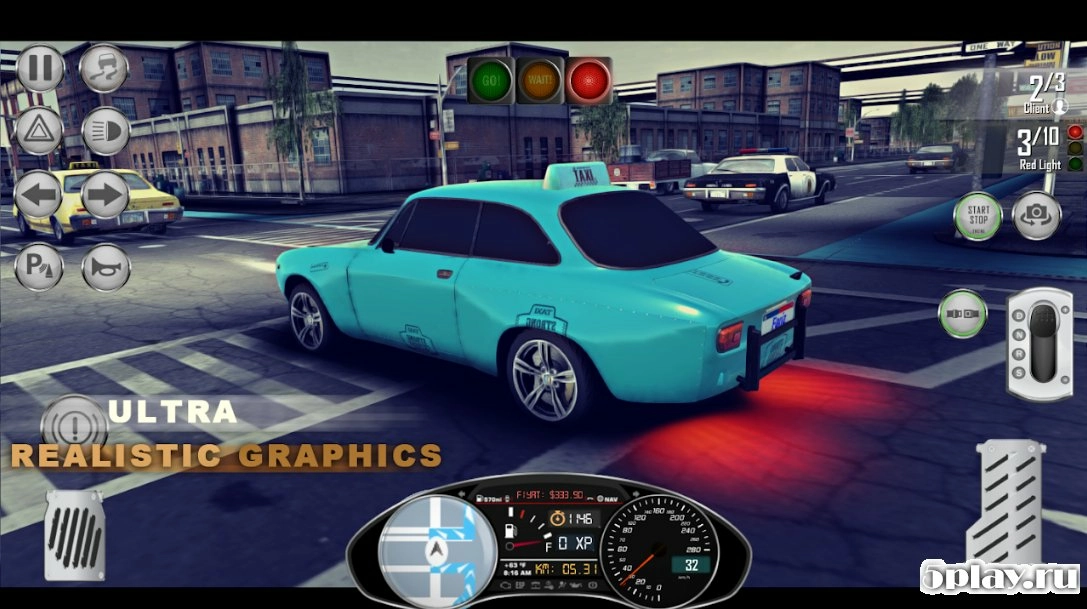 Скриншот Taxi City 1988 V1