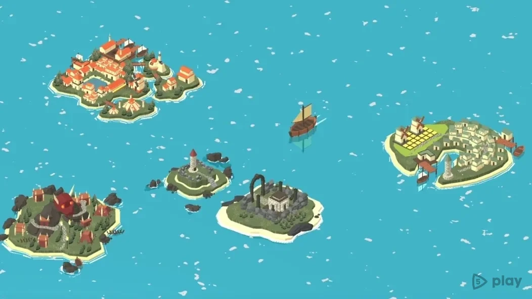 Скриншот The Bonfire 2: Uncharted Shores Full Version - IAP