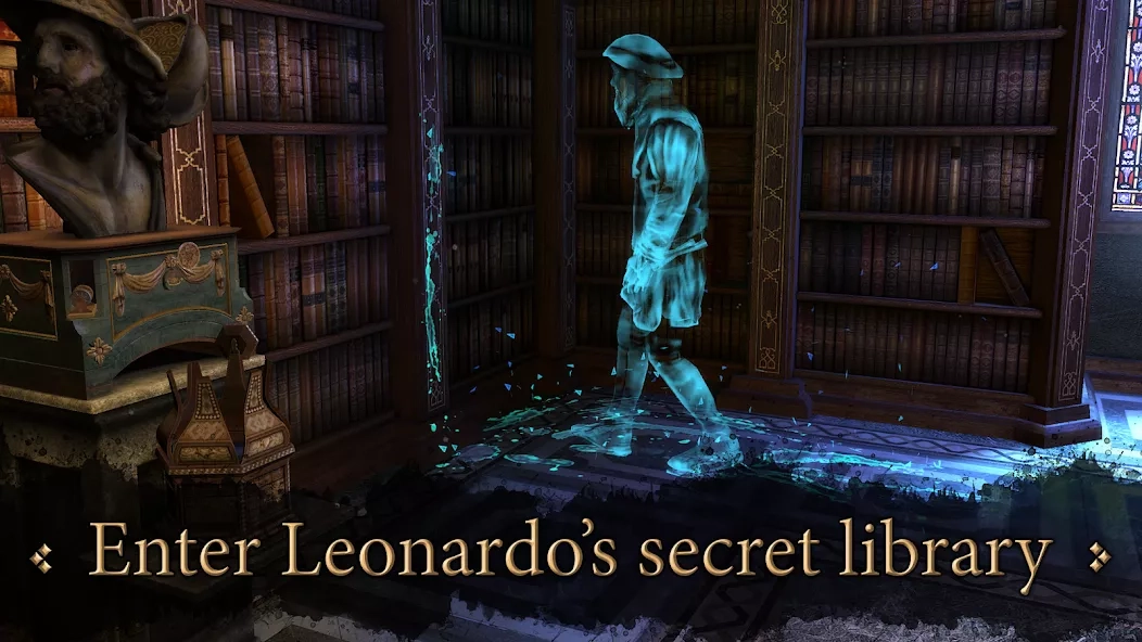 Скриншот The House of Da Vinci