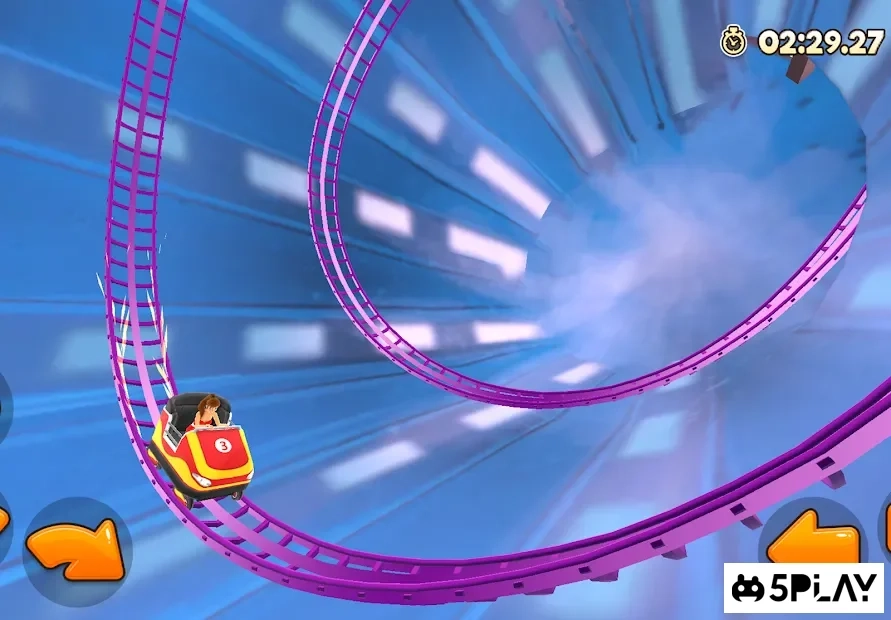 Скриншот Thrill Rush Theme Park