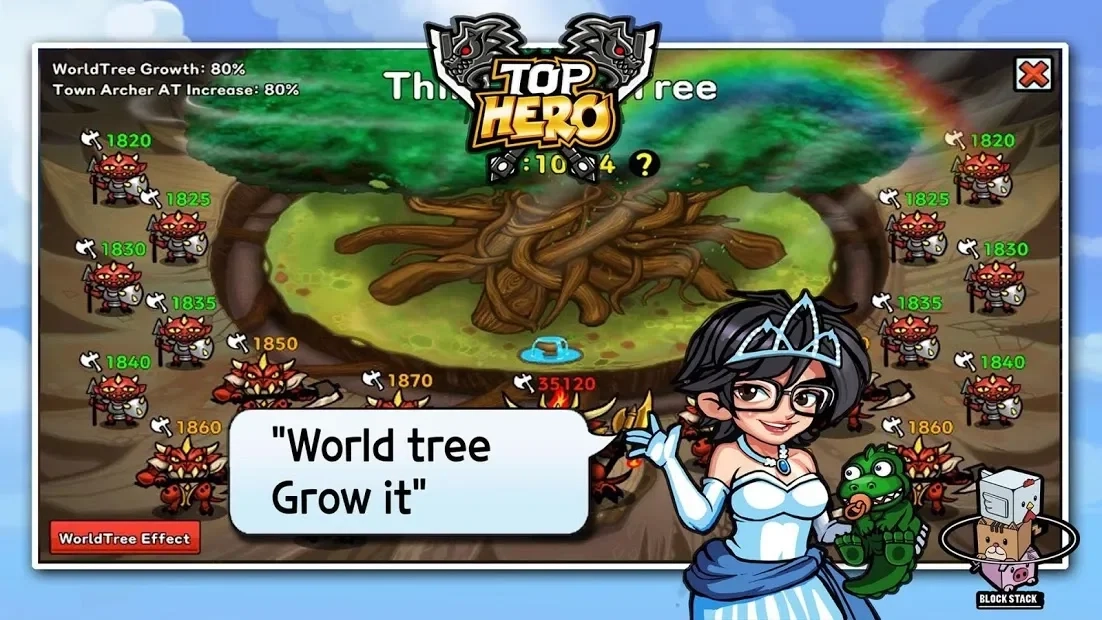 Скриншот Top Hero - Tower Defense