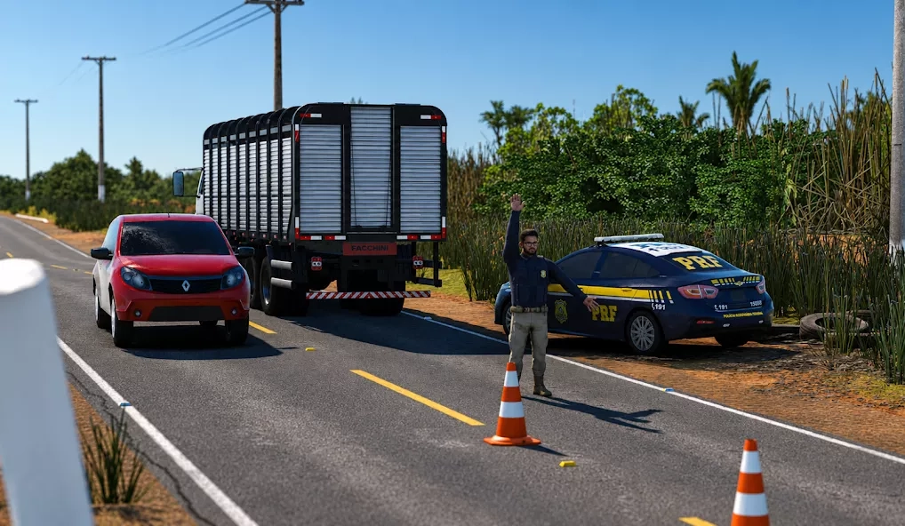 Скриншот Truckers Brasil Online