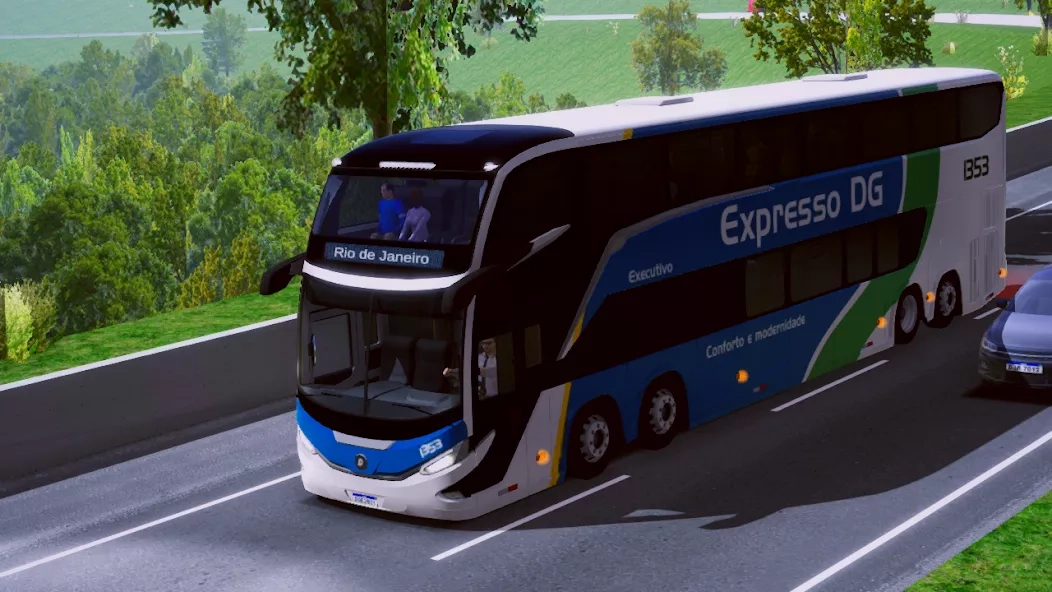Скриншот World Bus Driving Simulator