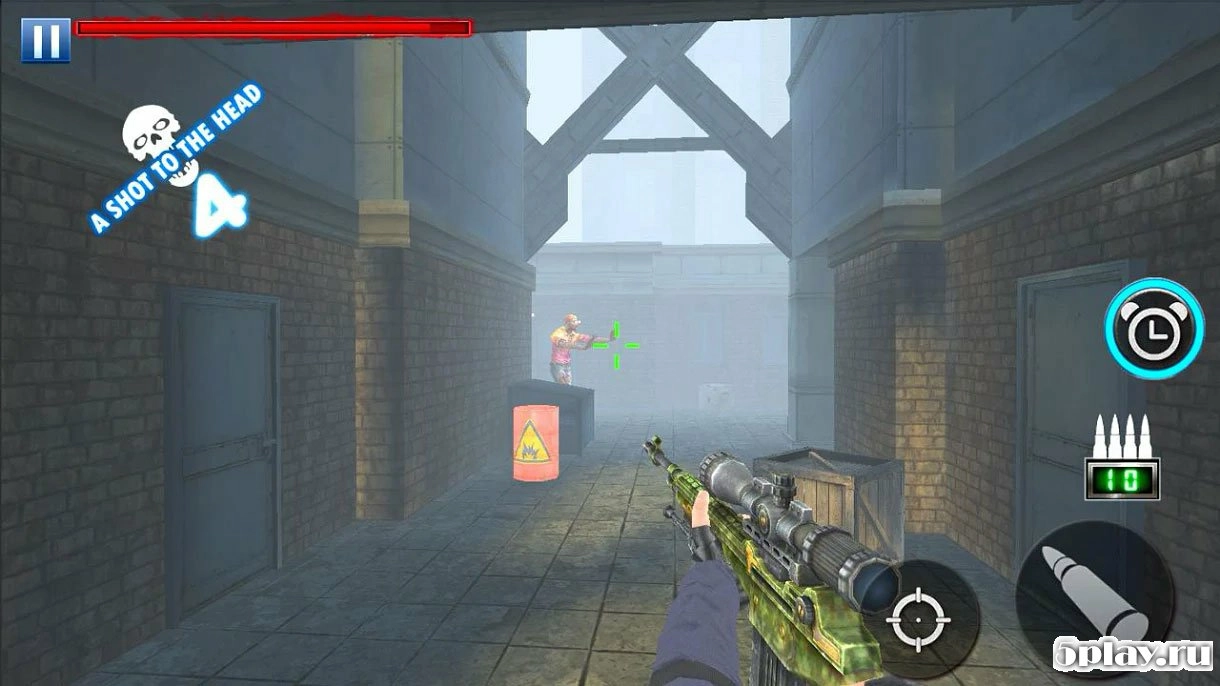 Скриншот Zombie Hunter : Battleground Rules