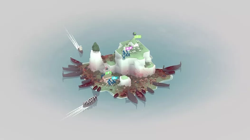 Скриншот Bad North: Jotunn Edition
