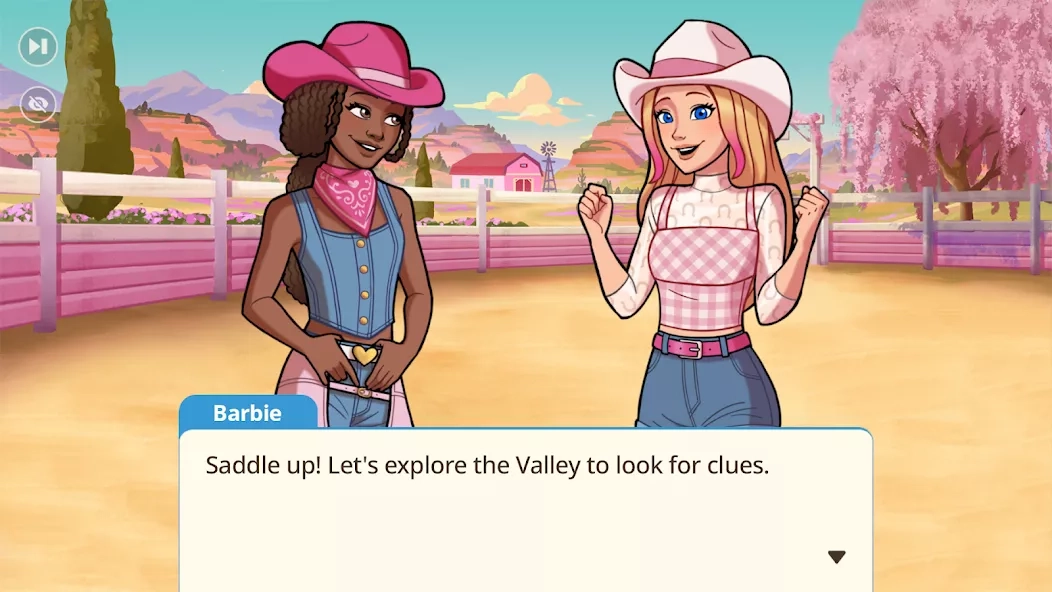 Скриншот Barbie Horse Ride &amp; Rescue