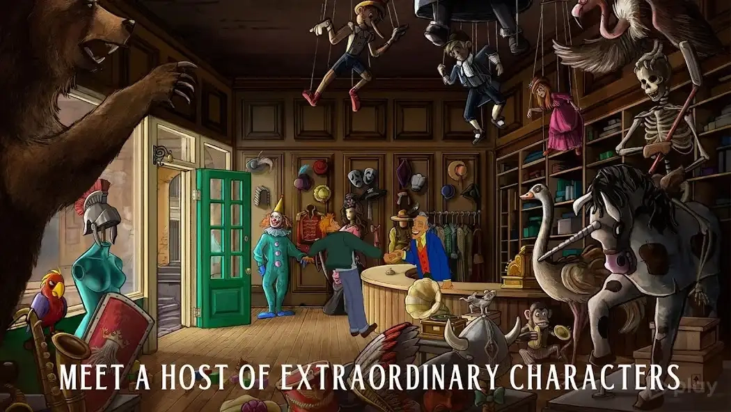 Скриншот Broken Sword: Reforged
