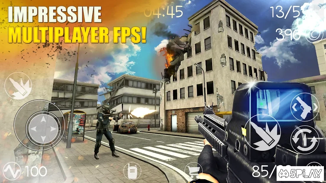 Скриншот Call Of Battlefield - FPS
