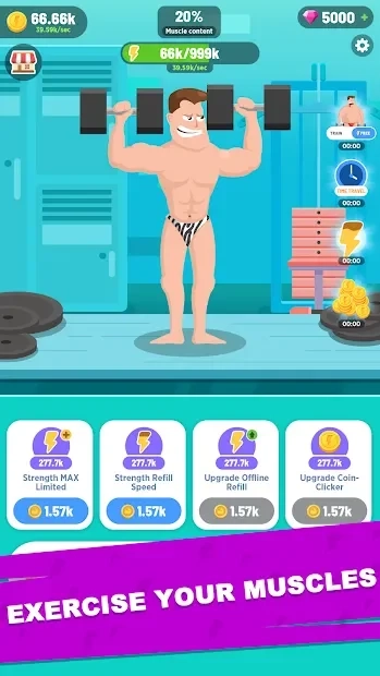 Скриншот Calorie Killer-Keep Fit!