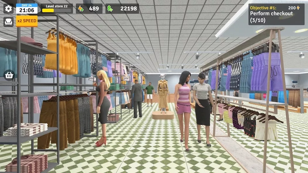 Скриншот Clothing Store Simulator