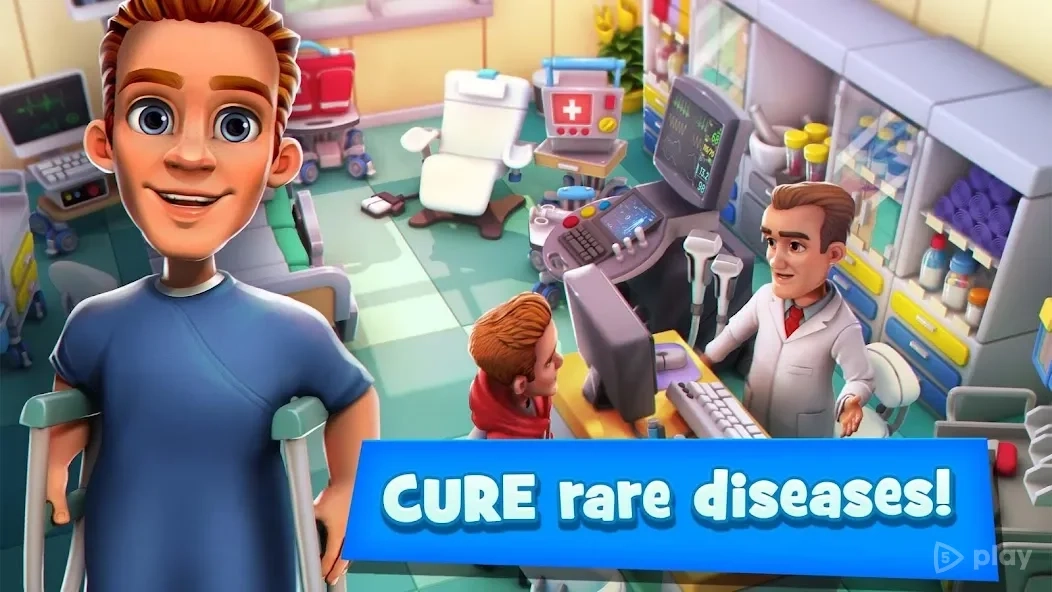 Скриншот Dream Hospital: Care Simulator