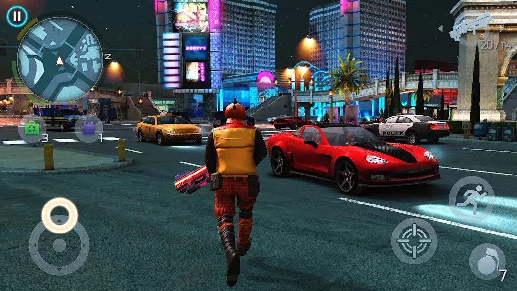 Скриншот Gangstar Vegas