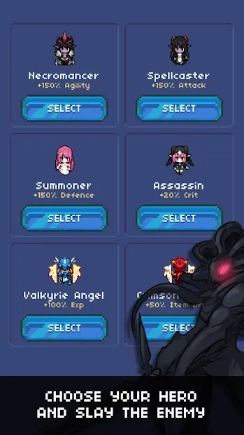 Скриншот Hero's Quest: Automatic Roguelite RPG
