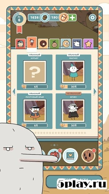 Скриншот Hilda Creatures