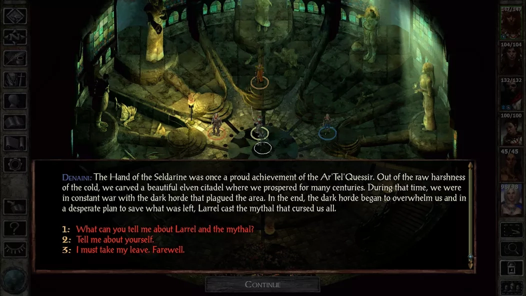 Скриншот Icewind Dale: Enhanced Edition