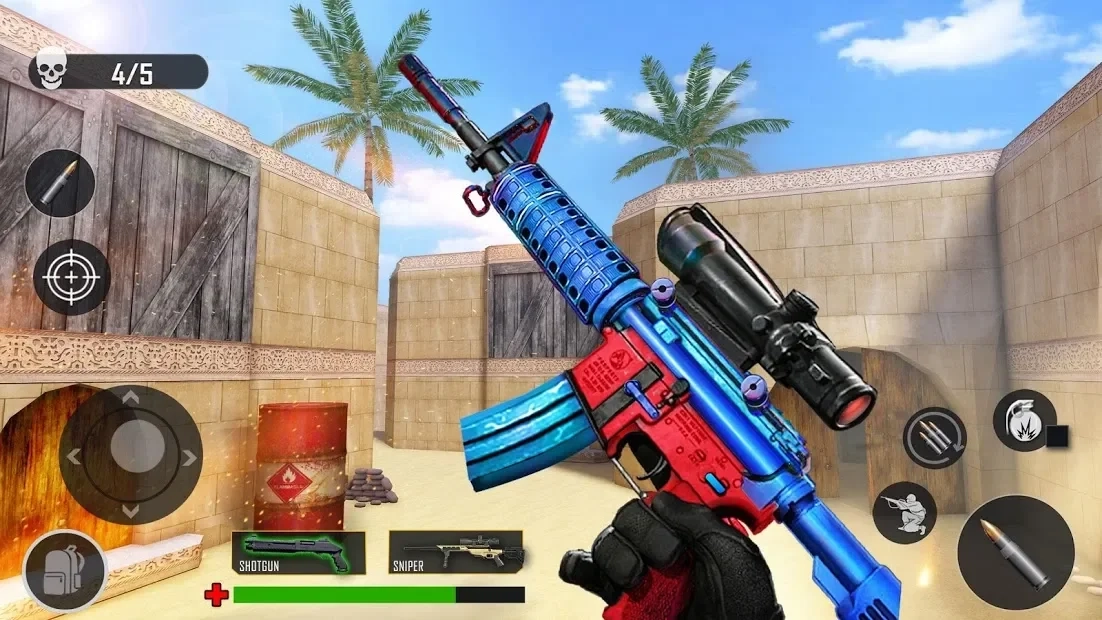 Скриншот Modern Commando Secret Mission:Free Shooting Games