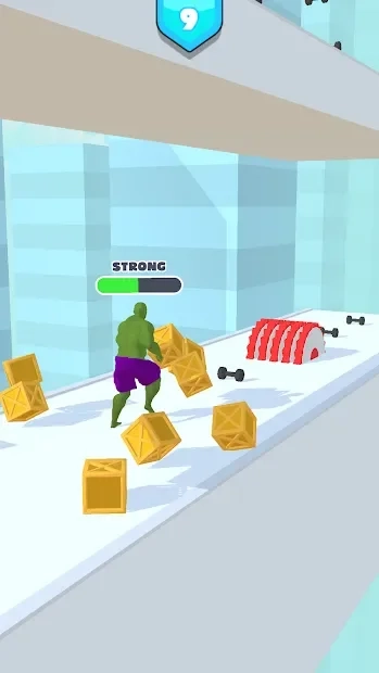 Скриншот Muscle Jump
