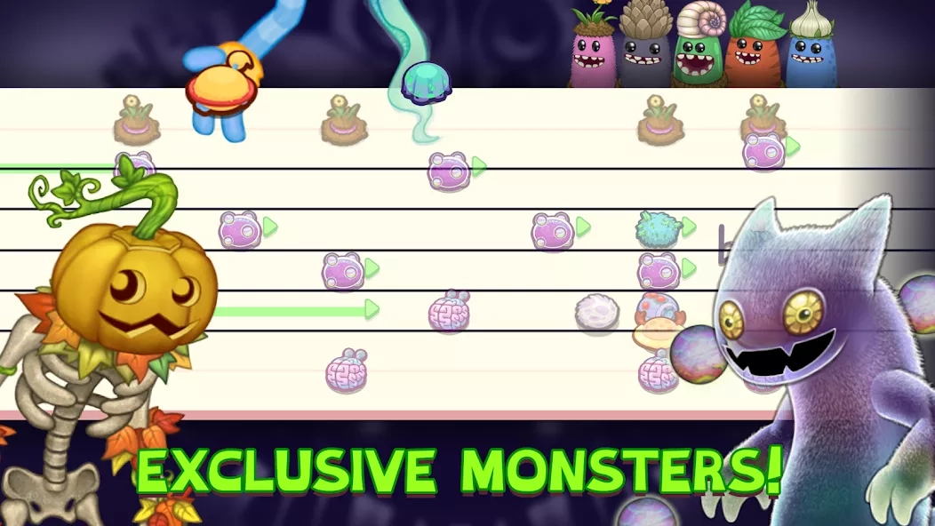 Скриншот My Singing Monsters Composer