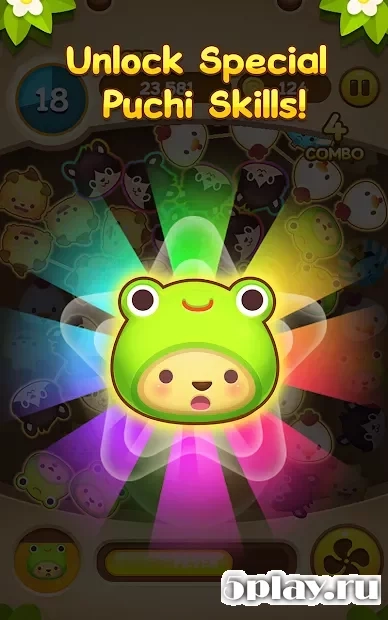 Скриншот Puchi Puchi Pop: Puzzle Game