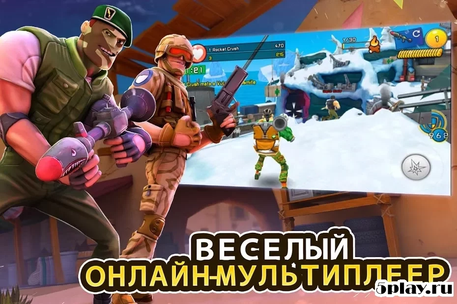 Скриншот Respawnables - FPS Коммандос Спецна́з