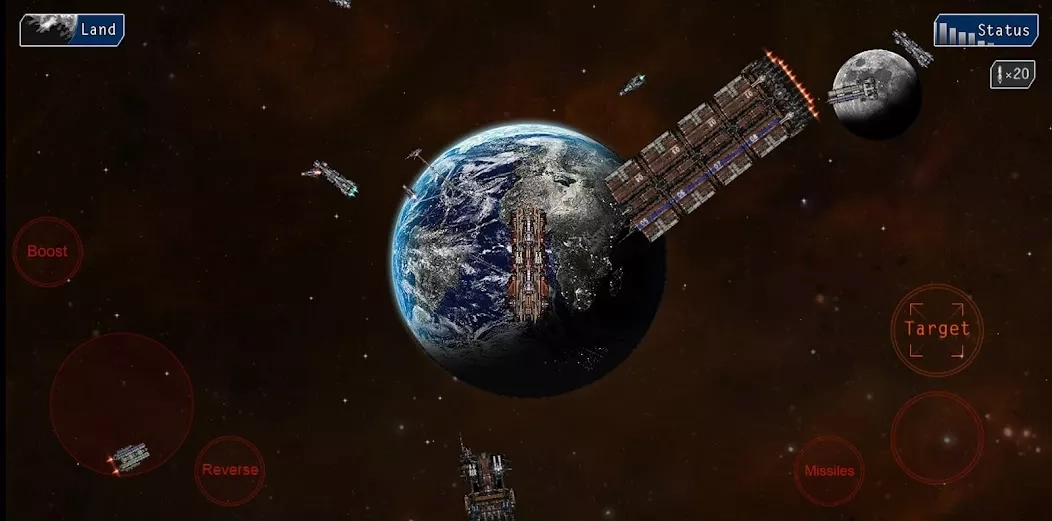 Скриншот Space RPG 3