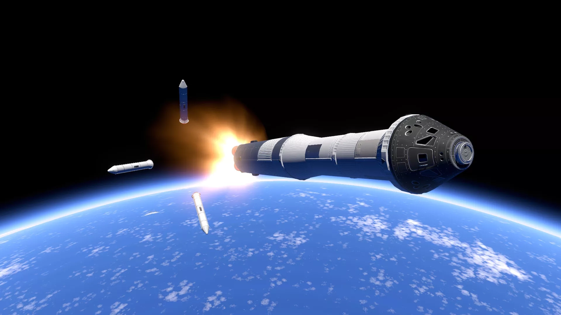 Скриншот Spaceflight Simulator 2