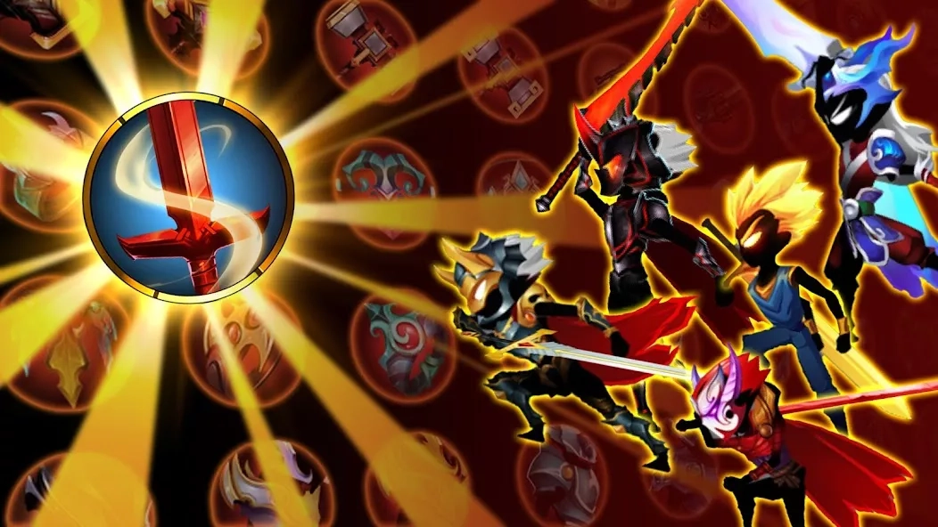 Скриншот Stickman Legends