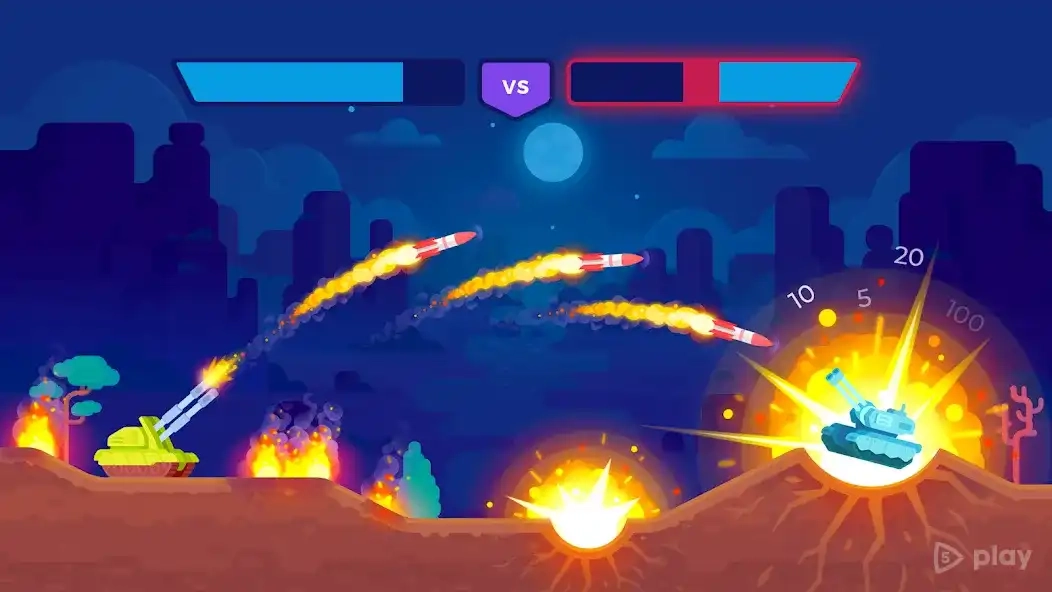 Скриншот Tank Stars