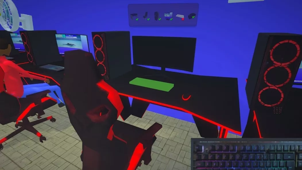 Скриншот Warnet Simulator