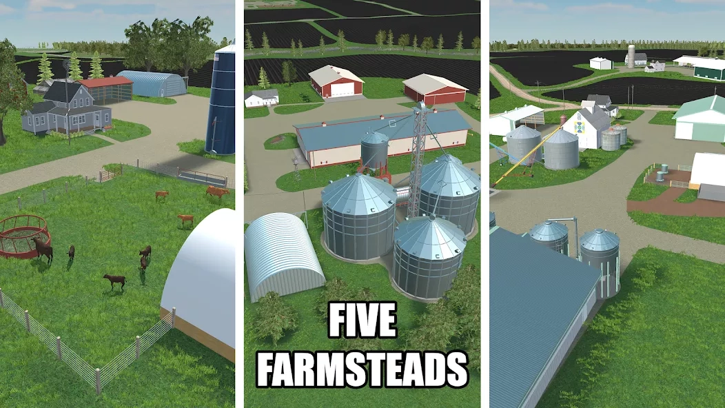 Скриншот American Farming