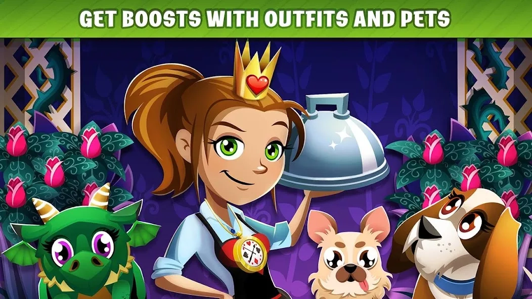 Скриншот COOKING DASH