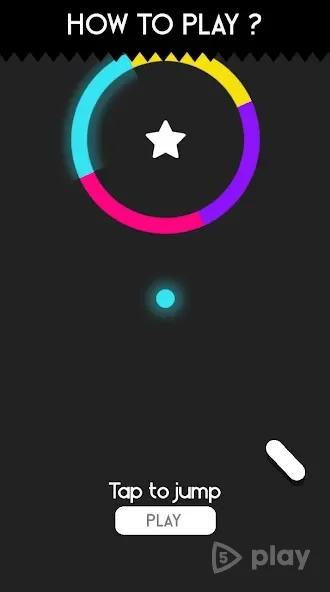 Скриншот Color Switch