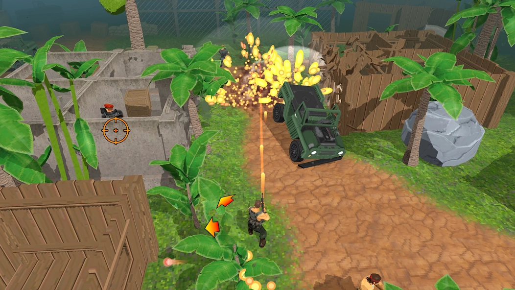 Скриншот Danger Dudes: Shooting Stars