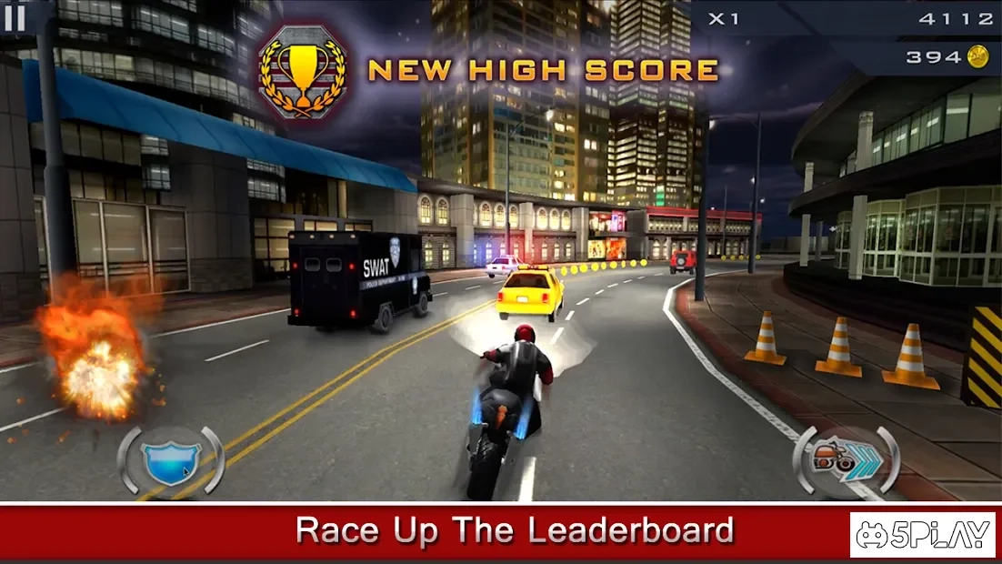 Скриншот Dhoom:3 The Game