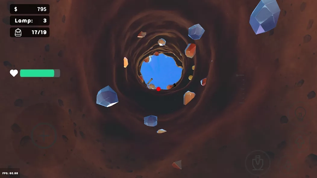 Скриншот Digging a Hole Simulator