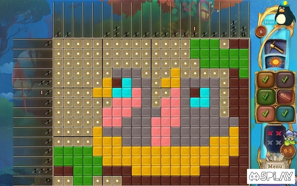 Скриншот Fantasy Mosaics 31: First Date